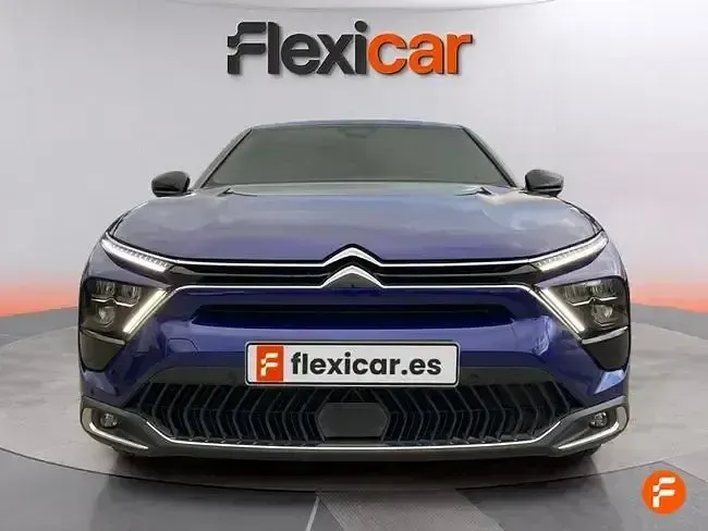 Usado Citroën C5 X Shine 225 CV (165 kW) 2023 Azul Familiar
