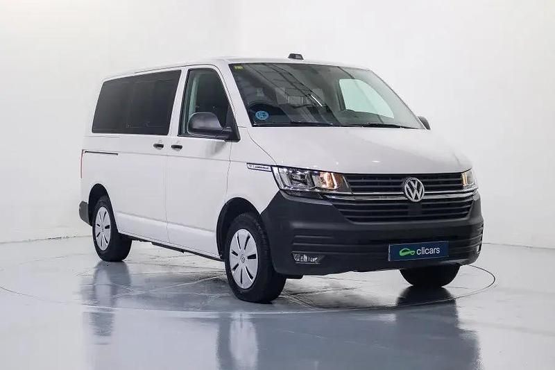 Occasion VW Caravelle 110 ch (80 kW) 2022 Blanc Van