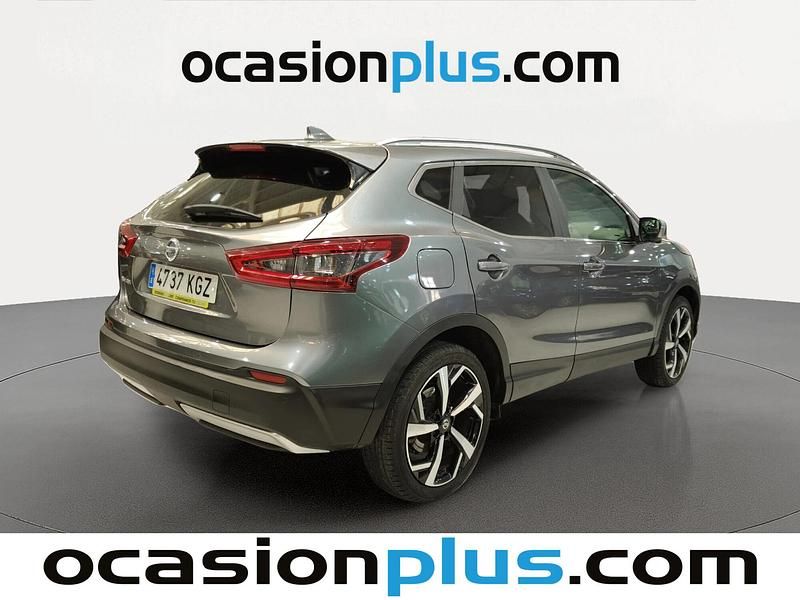 Usado Nissan Qashqai Tekna+ 115 CV (84 kW) 2018 Gris SUV