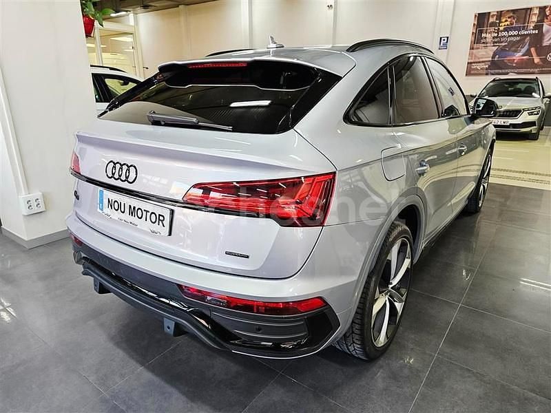 Usado Audi Q5 Sportback Sport 204 CV (150 kW) 2022 Gris / plata SUV