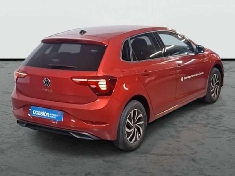 Usado VW Polo 95 CV (69 kW) 2025 Rojo Utilitario