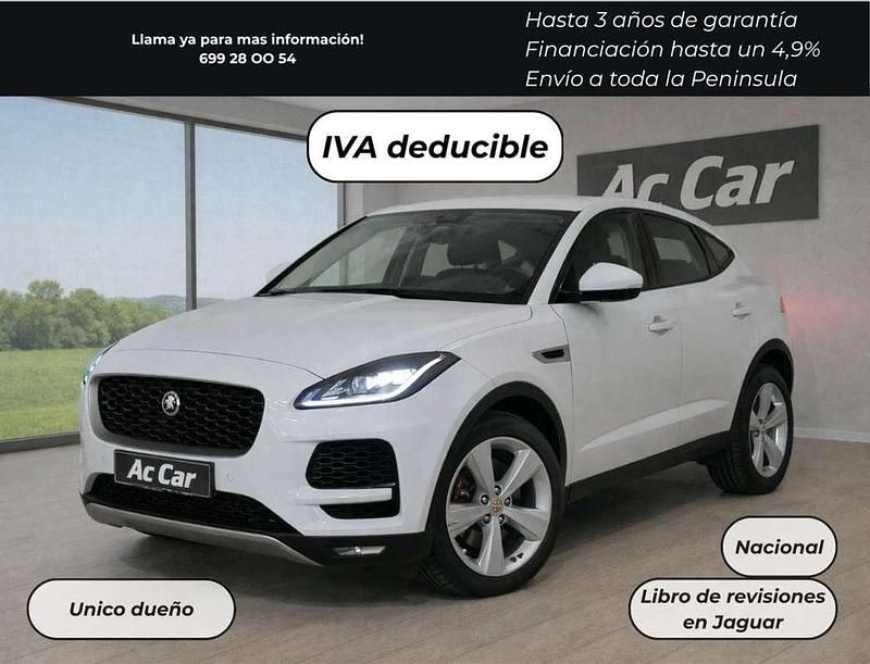 Usado Jaguar E-Pace SE 162 CV (119 kW) 2021 Blanco SUV