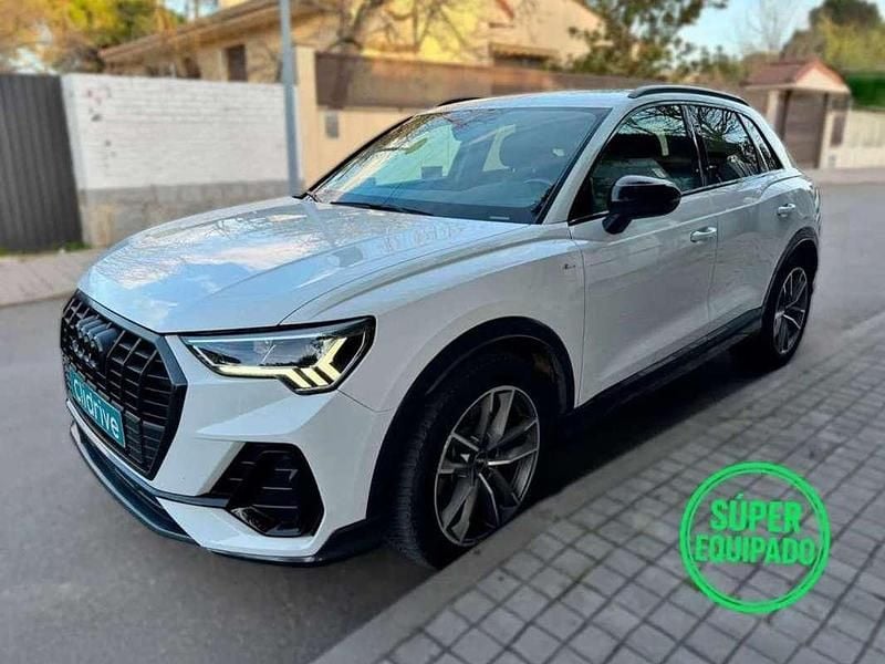 Usado Audi Q3 S-Line 200 CV (147 kW) 2019 Blanco SUV