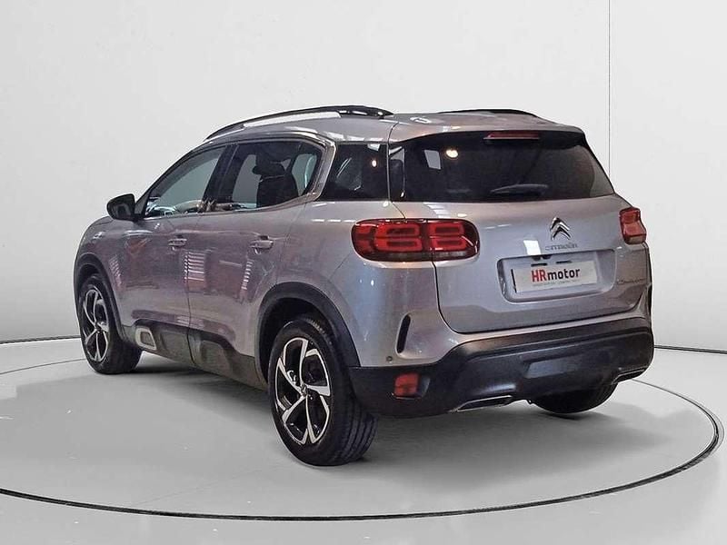 Usado Citroën C5 Aircross Shine 132 CV (97 kW) 2020 Gris SUV