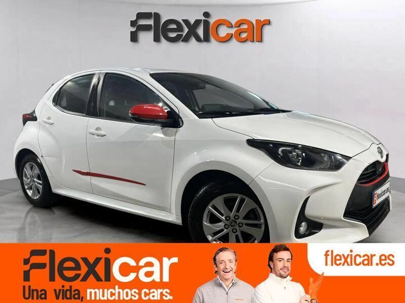 Blanco Usado 2022 Toyota Yaris Edition Berlina | 15.990 € (Precio justo) - Imagen 1/4