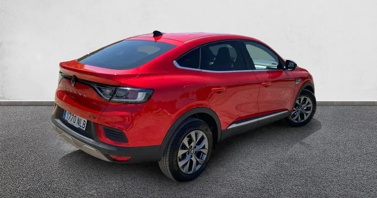 Nuevo Renault Arkana Techno 145 CV (106 kW) 2026 SUV