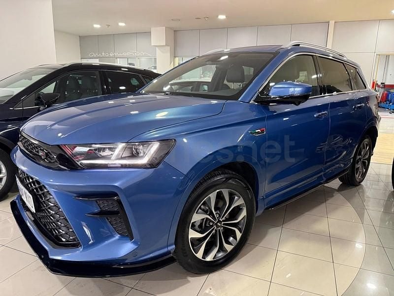 Usado SWM G01 139 CV (102 kW) 2025 Azul SUV