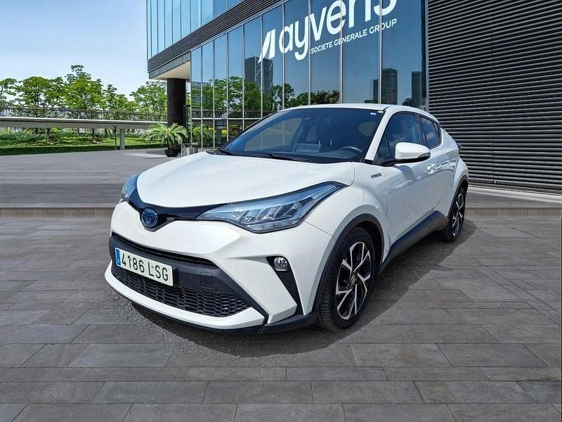 Blanco Usado 2021 Toyota C-HR Advance SUV | 22.700 € (Precio justo) - Imagen 1/4