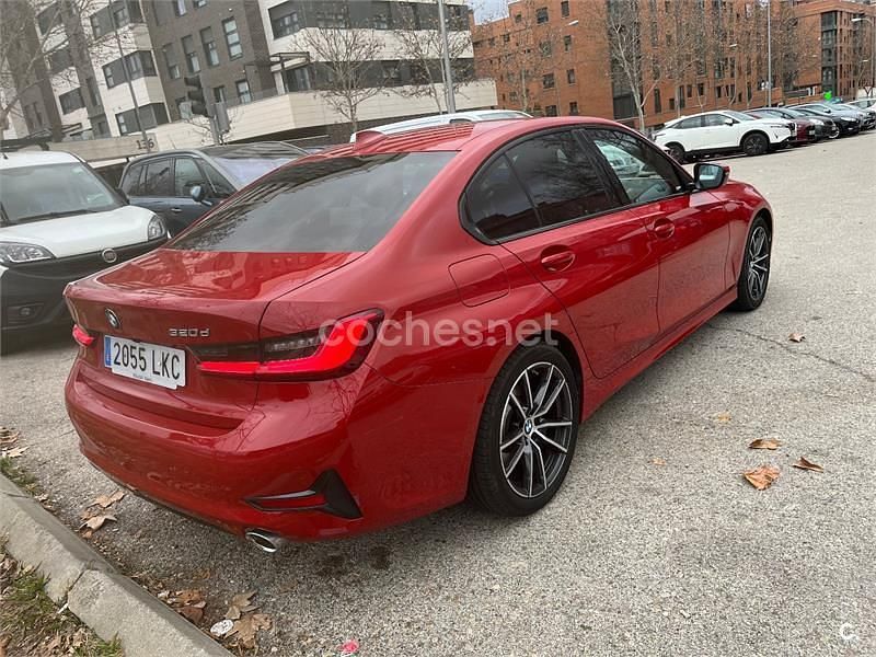 Usado BMW 320e Comfort Edition 190 CV (139 kW) 2020 Rojo Berlina