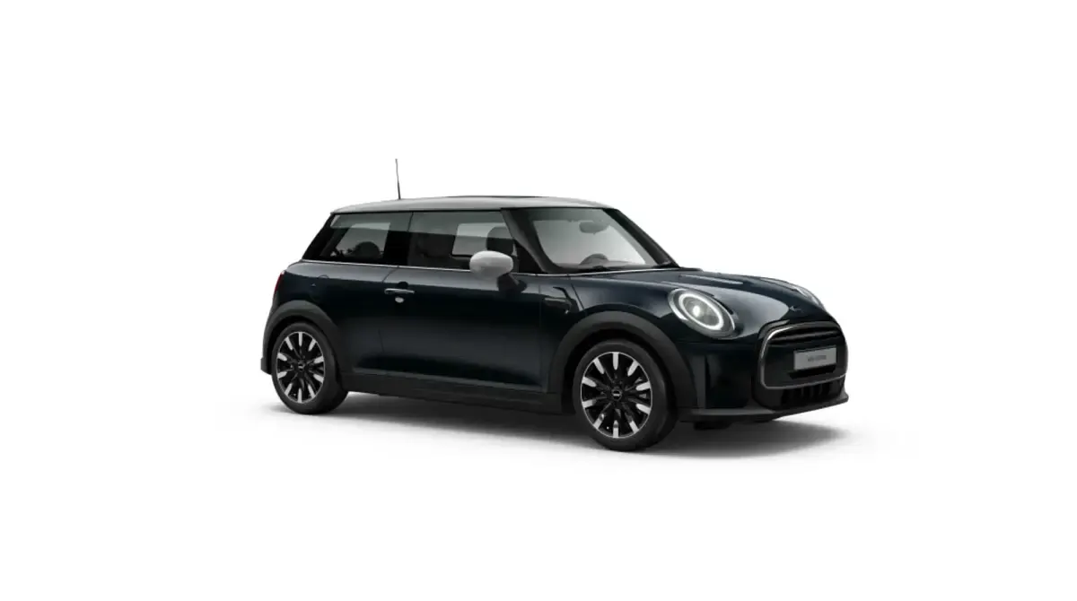 Usado Mini Cooper 136 CV (100 kW) 2021 Negro Utilitario