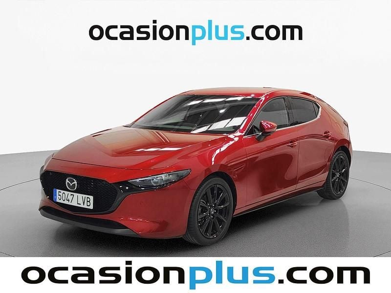 Usado Mazda 3 186 CV (136 kW) 2021 Rojo Utilitario