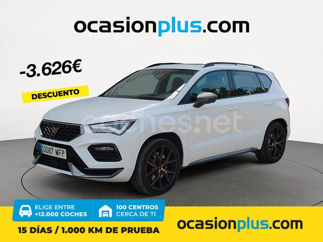 Blanco Usado 2023 Cupra Ateca SUV | 39.890 € (Caro) - Imagen 1/4