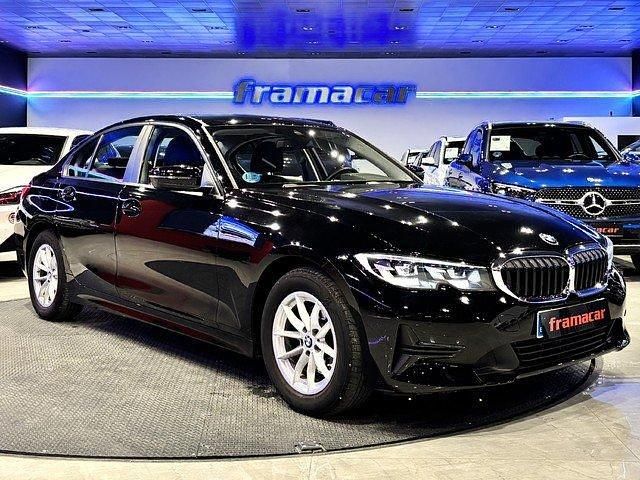 Usado BMW 320 M Sport 190 CV (139 kW) 2021 Negro Berlina