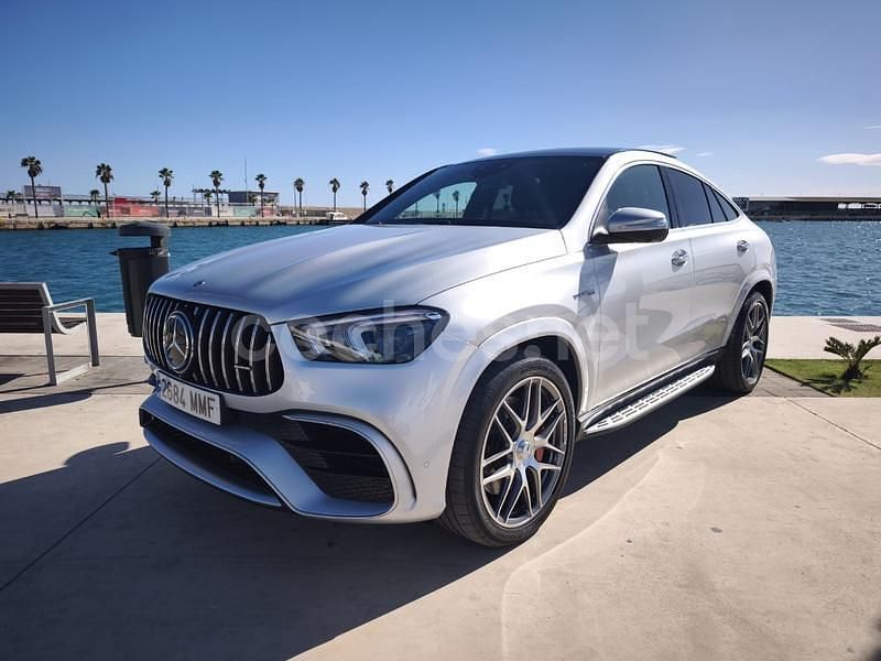 Gris / plata Usado 2021 Mercedes GLE63 AMG Coupe | 106.999 € - Imagen 1/4