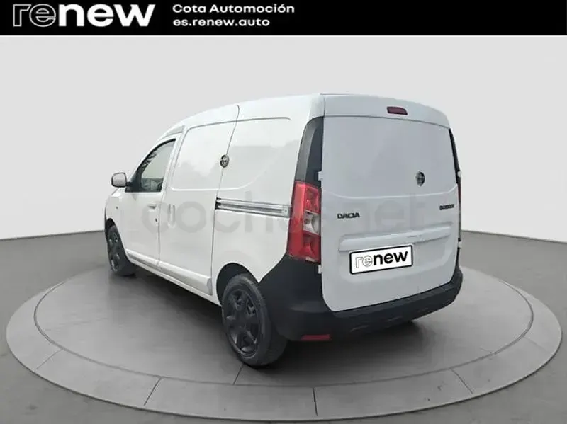 Usado Dacia Dokker Essentiel 95 CV (69 kW) 2020 Blanco Monovolumen