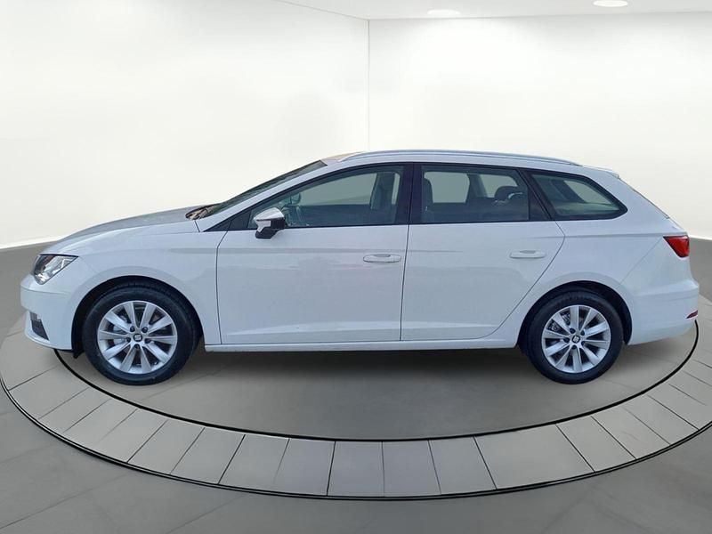 Käytetty Seat Leon ST Style 116 HP (85 kW) 2020 Valkoinen Farmari