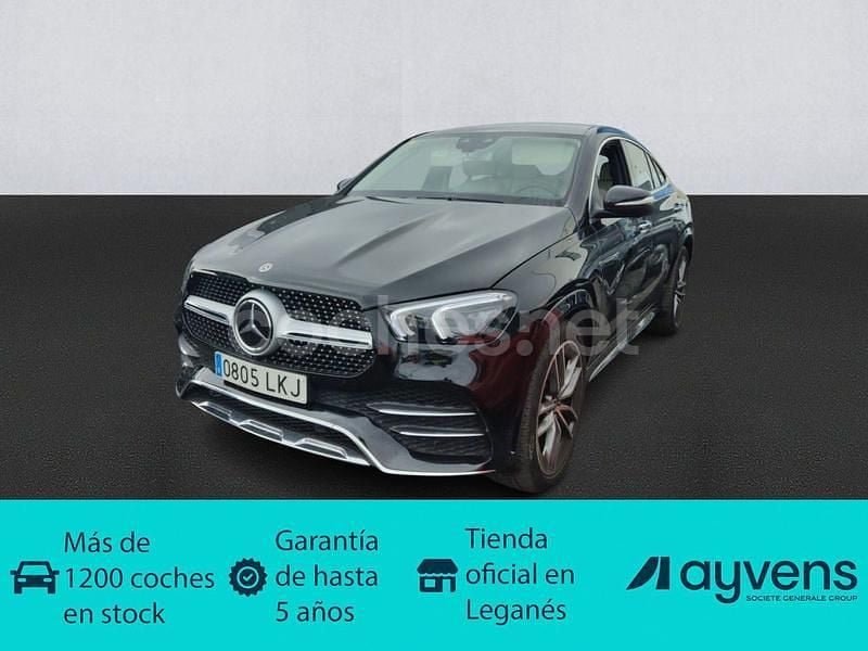 Negro Usado 2020 Mercedes GLE400 Coupe | 66.800 € (Buen precio) - Imagen 1/4