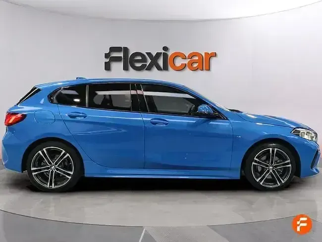 Usado BMW 118 140 CV (102 kW) 2021 Azul Utilitario