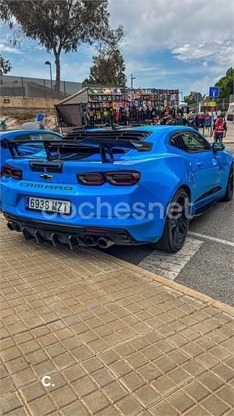 Usado Chevrolet Camaro 405 CV (297 kW) 2015 Azul Coupe