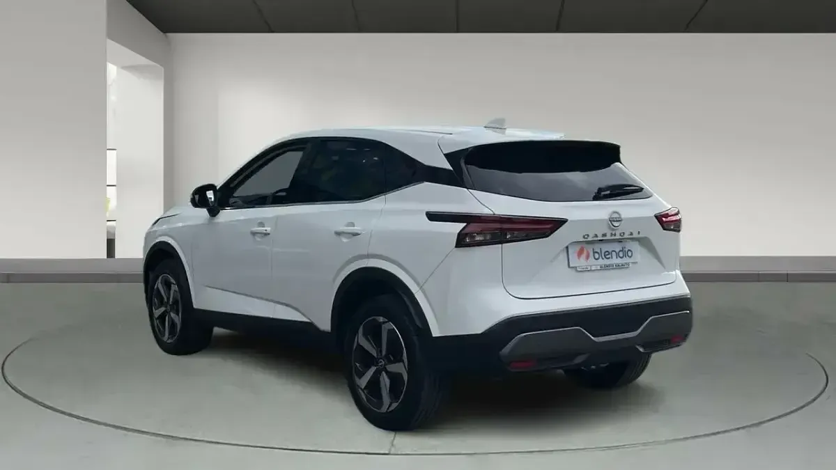 Brugt Nissan Qashqai N-Connecta 140 HK (102 kW) 2024 Hvid SUV