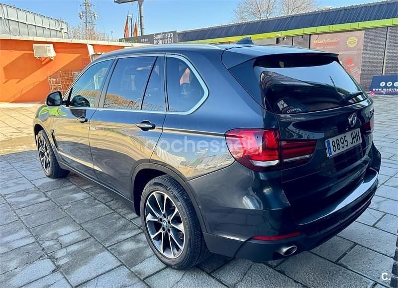 Usado BMW X5 258 CV (189 kW) 2015 Negro SUV