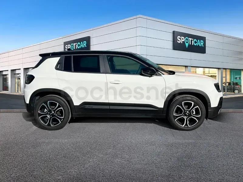 Nuevo Jeep Avenger 100 CV (73 kW) 2025 Blanco SUV