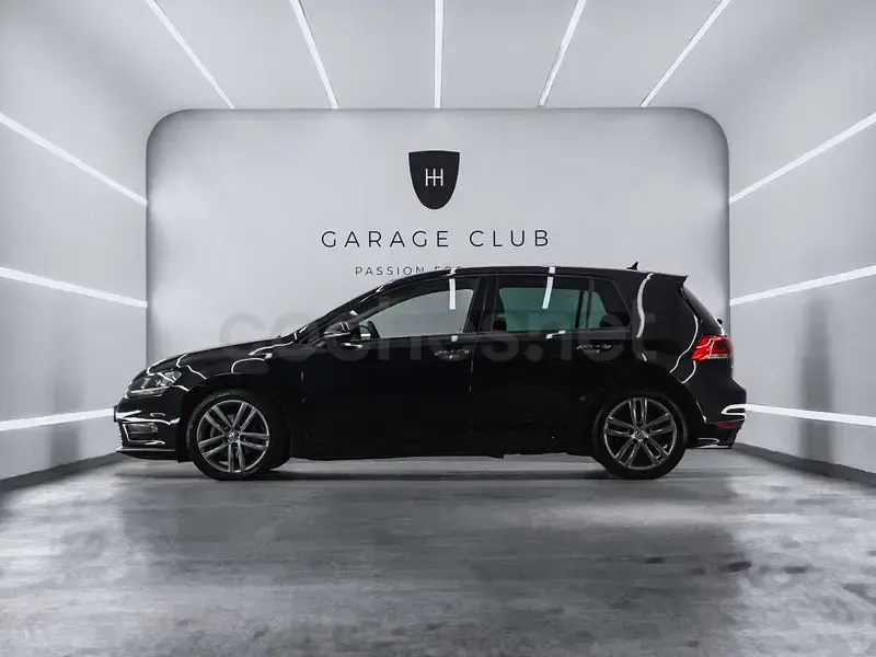 Usado VW Golf VII Sportline 150 CV (110 kW) 2017 Negro Berlina