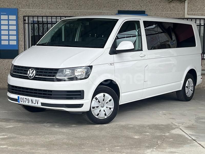 Usado VW Caravelle 150 CV (110 kW) 2019 Blanco Monovolumen