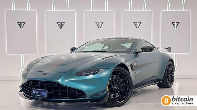 Verde Usado 2022 Aston Martin Vantage Coupe | 167.900 € - Imagen 1/4