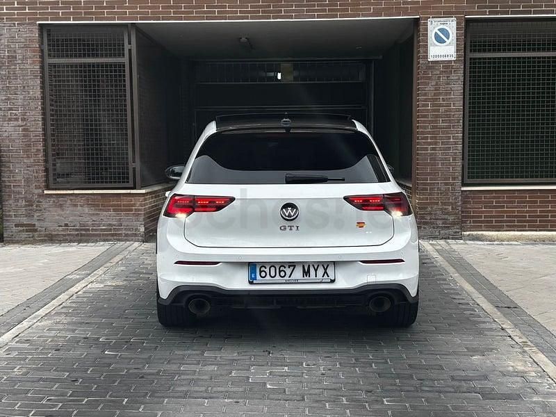 Usado VW Golf VIII GTI Clubsport 300 CV (220 kW) 2024 Blanco Berlina