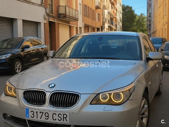 Gris / plata Usado 2004 BMW 545 Berlina | 11.000 € - Imagen 1/4