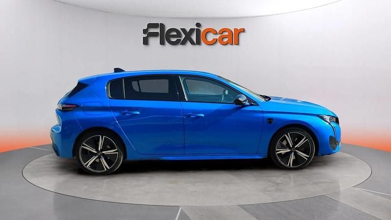 Usado Peugeot 308 GT 182 CV (133 kW) 2022 Azul Berlina
