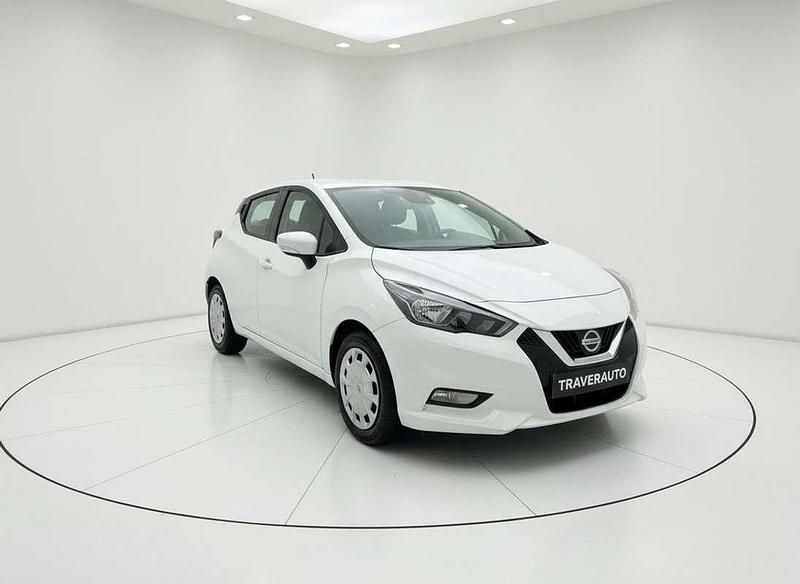 Usado Nissan Micra Acenta 92 CV (67 kW) 2023 Blanco Utilitario