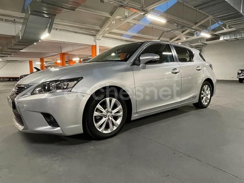 Gris / plata Usado 2014 Lexus CT200h Executive Line Berlina | 14.350 € (Precio justo) - Imagen 1/4