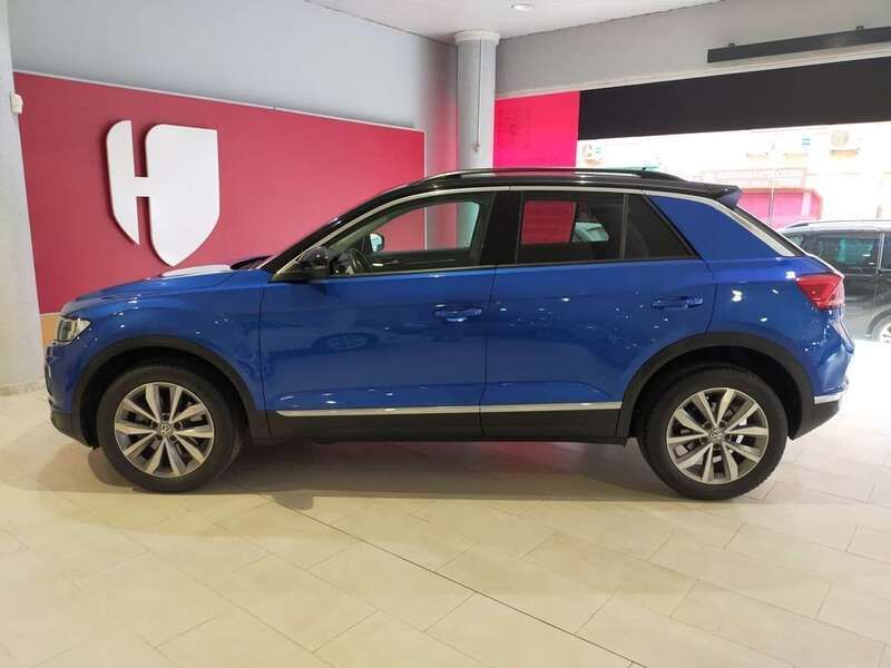 Azul Usado 2018 VW T-Roc Edition SUV | 20.900 € (Caro) - Imagen 1/4