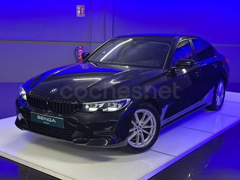 Usado BMW 318 Executive 150 CV (110 kW) 2019 Negro Berlina