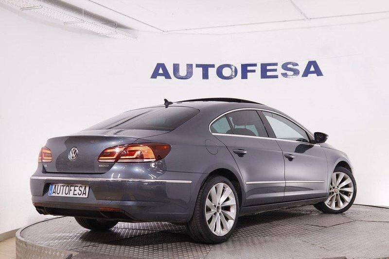 Usado VW CC Exclusive 140 CV (102 kW) 2012 Gris titanio Berlina