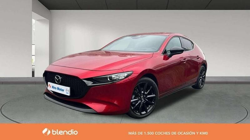 Rojo Nuevo 2025 Mazda 3 Homura-Line Berlina | 29.000 € (Buen precio) - Imagen 1/4