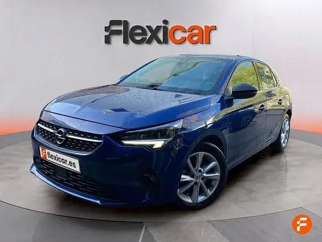 Usado Opel Corsa Elegance 100 HP (73 kW) 2021 Azul Citadino