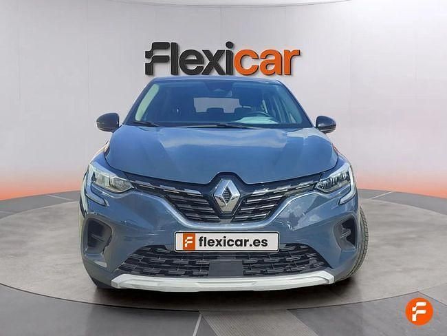 Usado Renault Captur Intens 95 CV (69 kW) 2020 Gris SUV