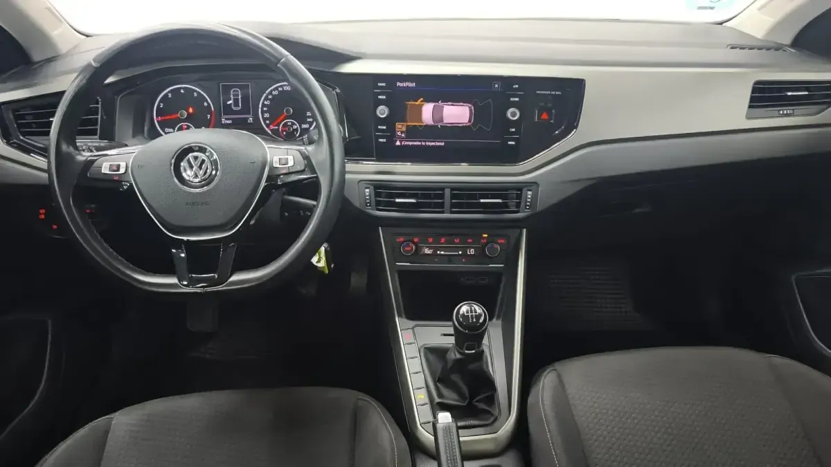 Usado VW Polo Advance 95 CV (69 kW) 2020 Azul Utilitario