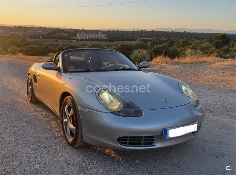 Gris / plata Usado 2001 Porsche Boxster Descapotable | 14.300 € (Precio justo) - Imagen 1/4