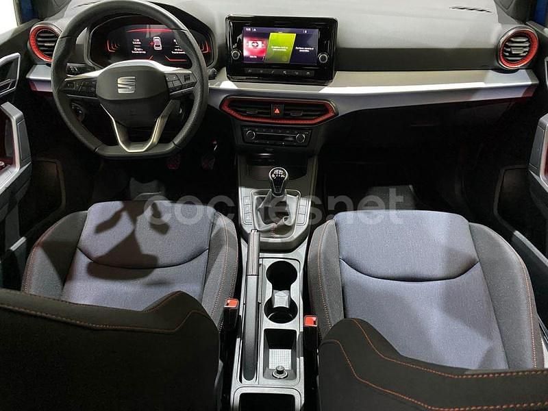 Usado Seat Ibiza FR 115 CV (84 kW) 2024 Blanco Berlina