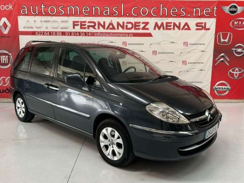 Negro Usado 2012 Citroën C8 Exclusive Monovolumen | 7600 € (Buen precio) - Imagen 1/4
