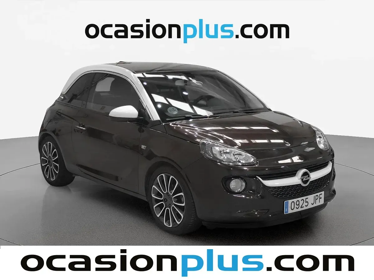 Usado Opel Adam Glam 87 CV (63 kW) 2016 Marrón Utilitario