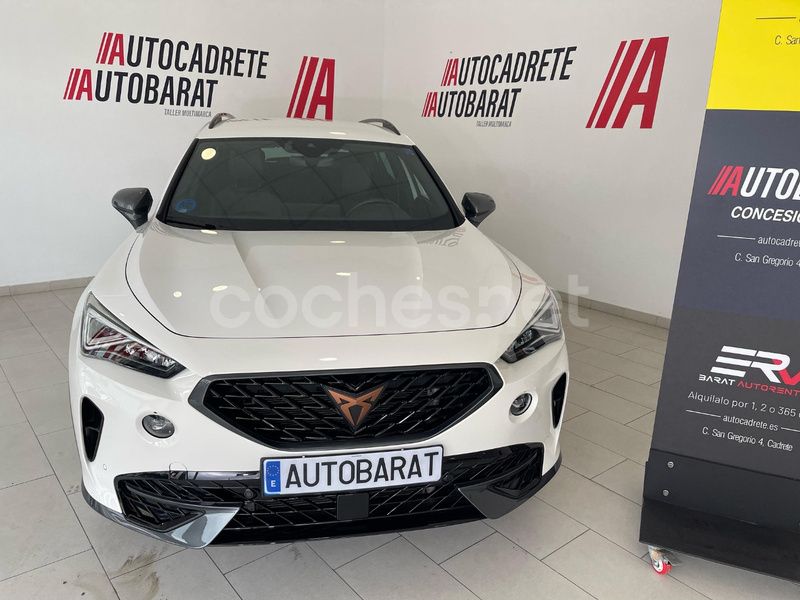 Blanco Usado 2021 Cupra Formentor SUV | 28.900 € (Precio justo) - Imagen 1/4