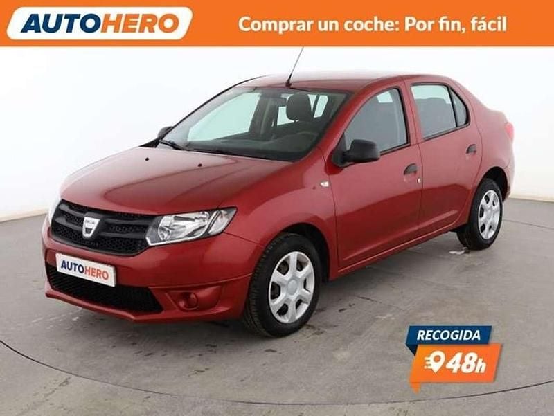 Usado Dacia Logan Ambiance 75 CV (55 kW) 2016 Rojo Utilitario