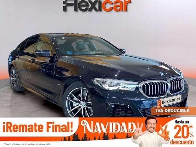 Negro Usado 2022 BMW 520 Berlina | 34.490 € - Imagen 1/4