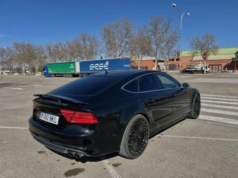 Usado Audi S7 Sportback 420 CV (308 kW) 2012 Negro Utilitario