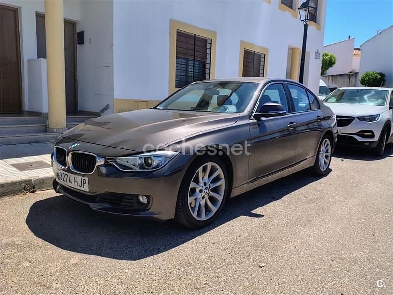 Usado BMW 328 245 CV (180 kW) 2012 Marrón Berlina